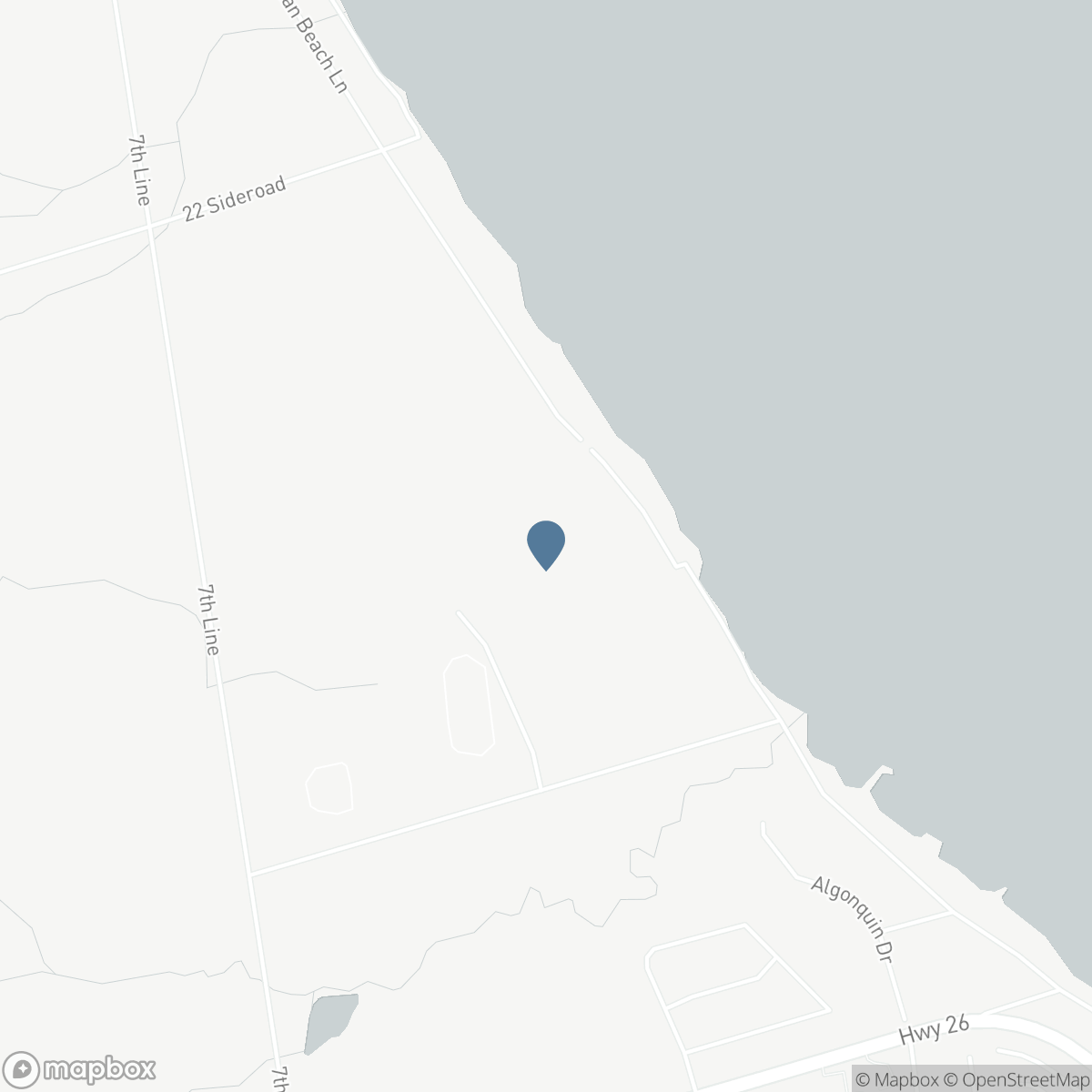 PART LOT 28, PLAN 541 MEAFORD, Meaford, Ontario N4L 0A7